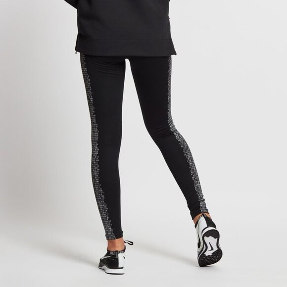 129 Nike Dri fit Pwr Epic Run Fish Tight - Picture 3 of 4